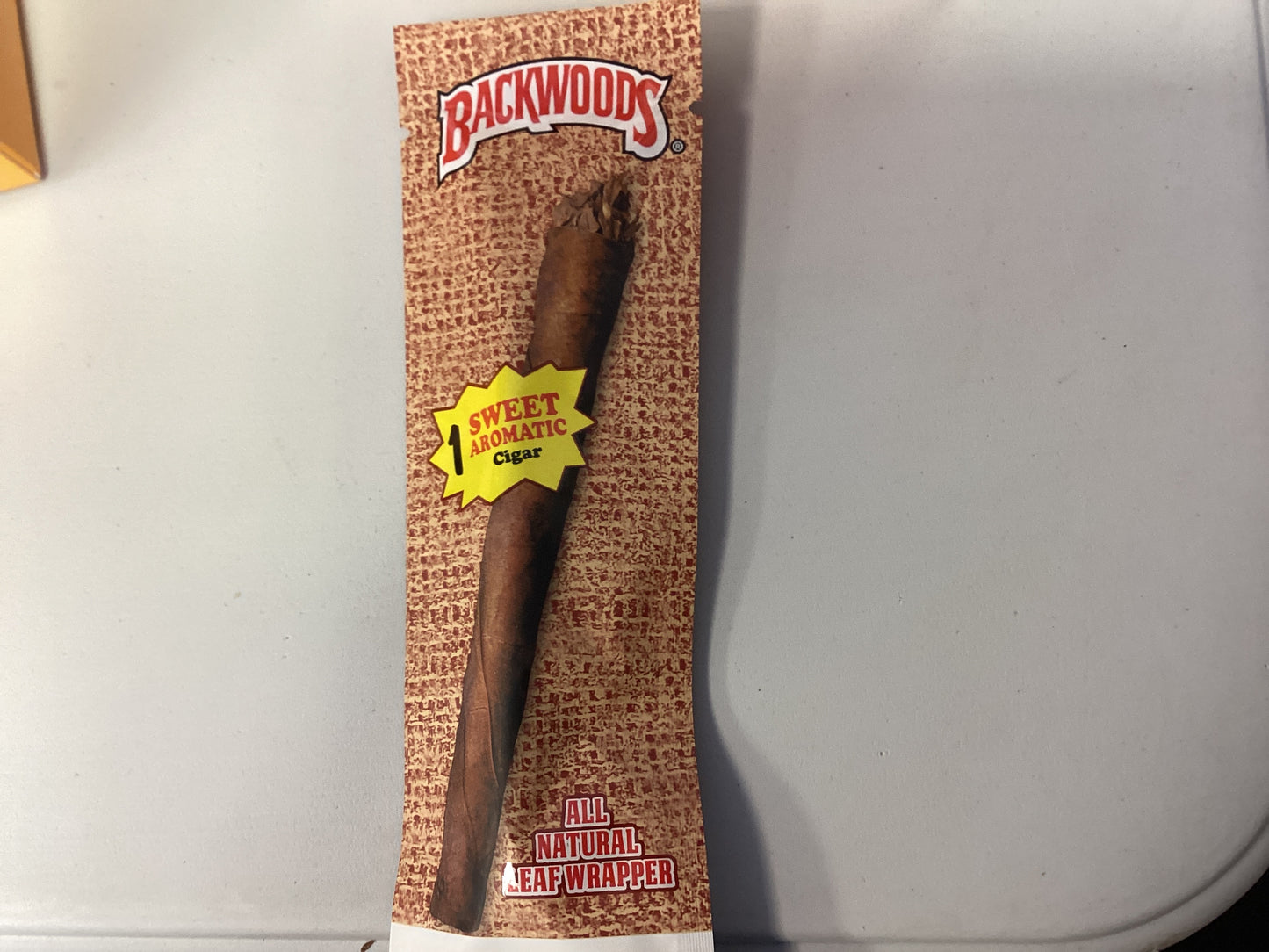Backwoods sweet Aromatic leaf wrapper (single)