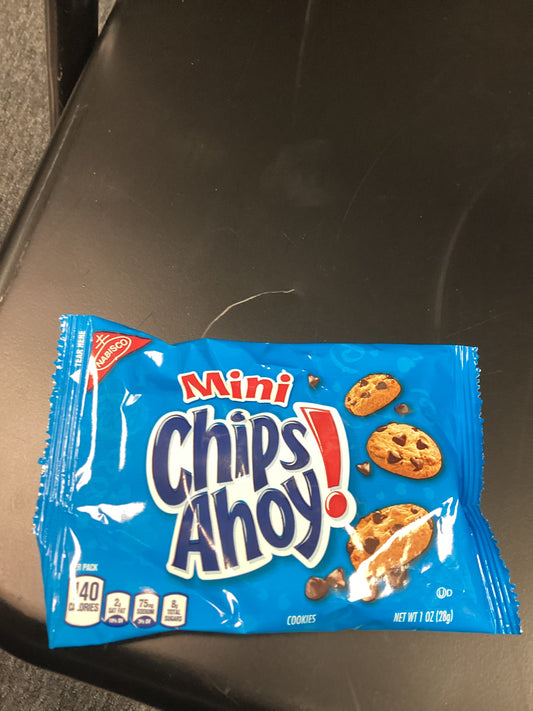 Chip Ahoy mini cookies