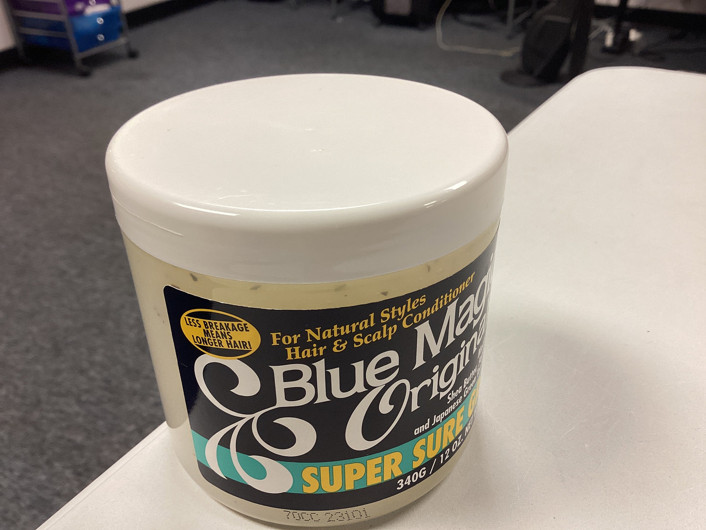 Blue Magic hair grease (super Gro)
