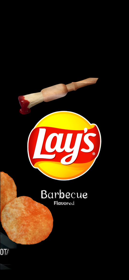 Lays BBQ chips 1oz