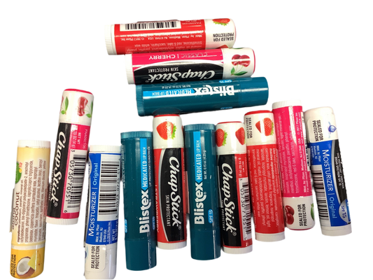 Chap stick OR Blistex