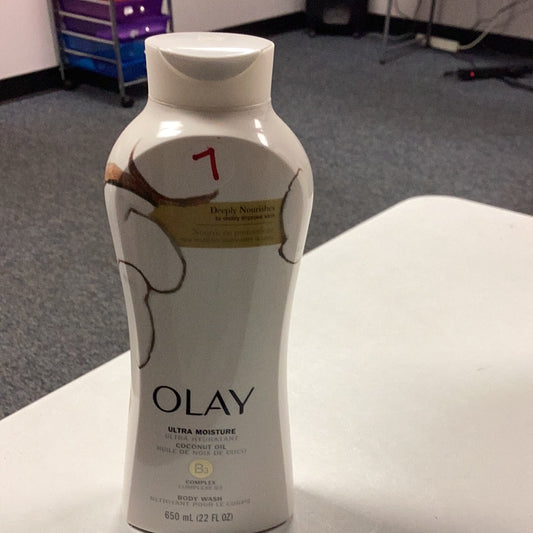 OLAY body Wash coconut oil
