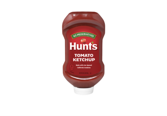 Hunts ketchup