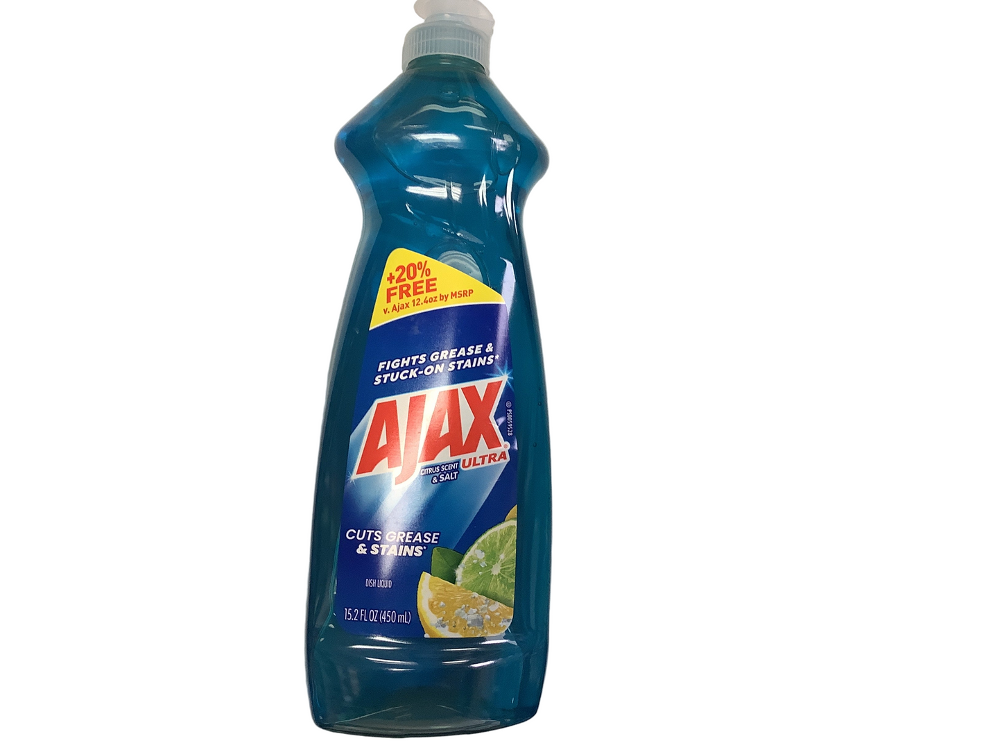 Ajax dish detergent (blue) small