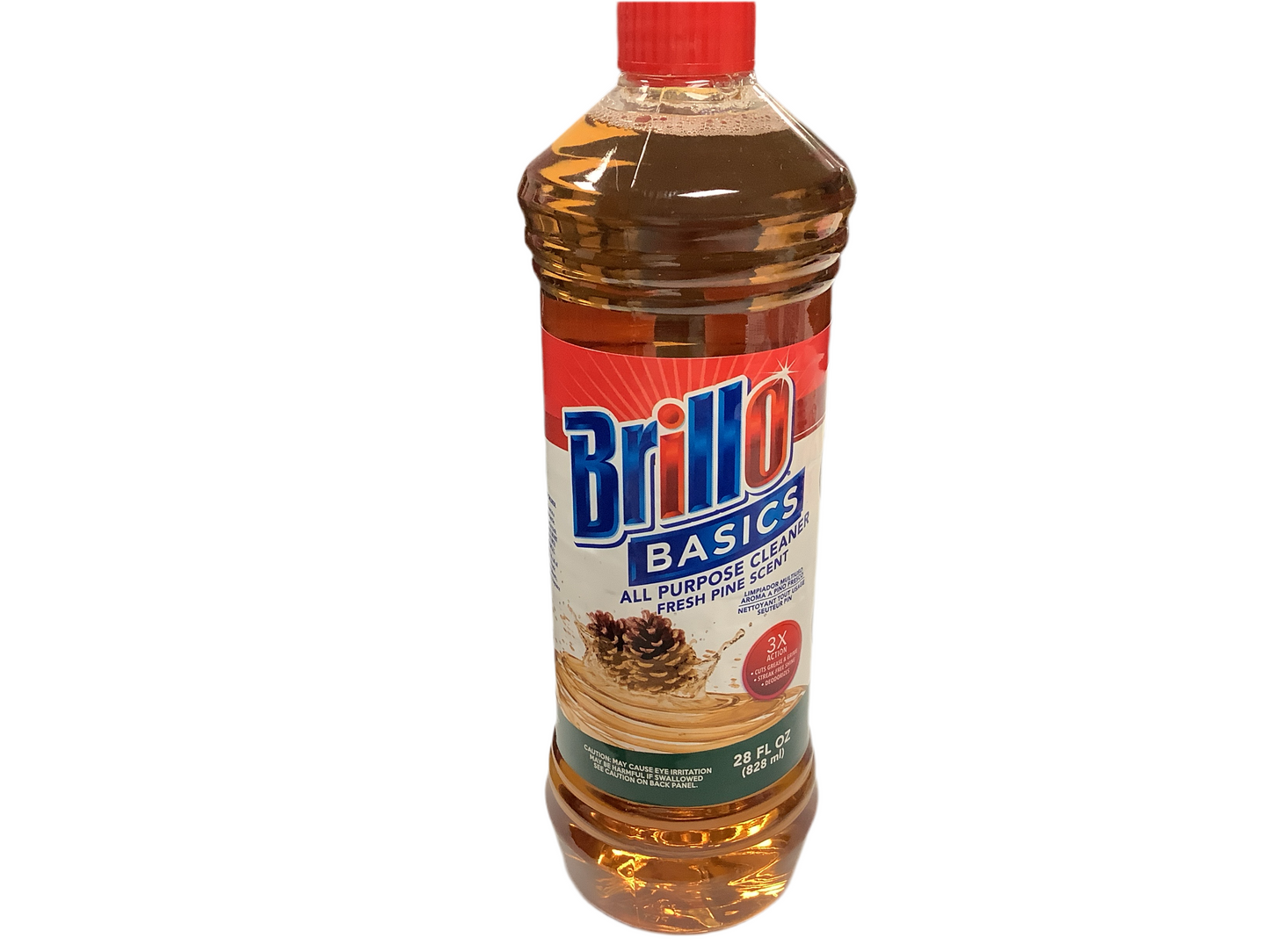 Brillo all purpose cleaner (pine scent)