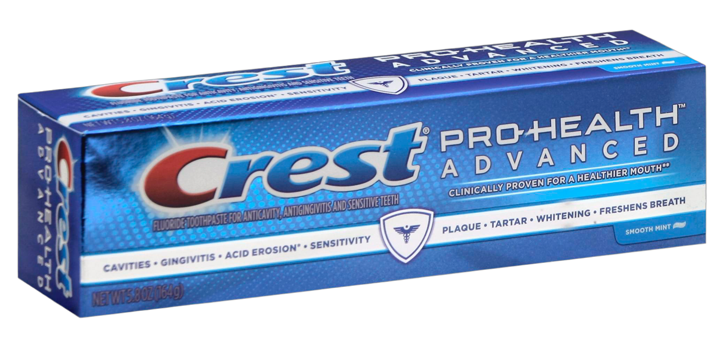 Crest TOOTHPASTE (s) varieties