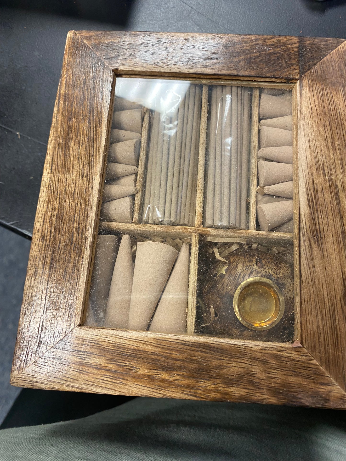 Incense/cone gift set