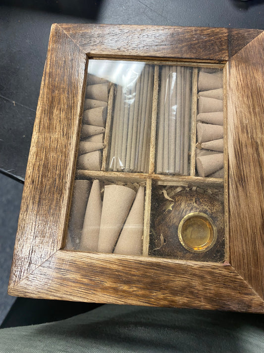 Incense/cone gift set