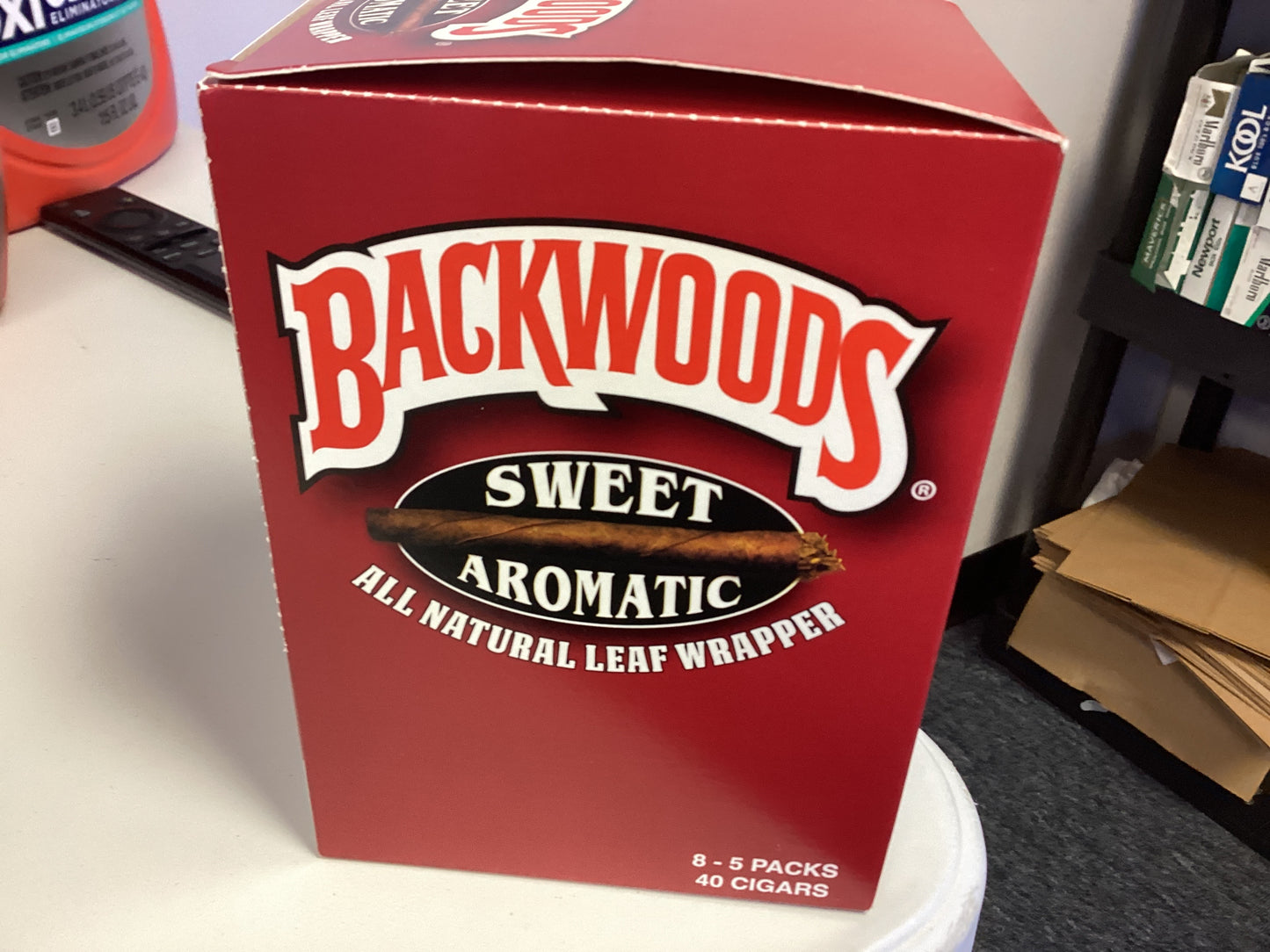 Backwoods sweet Aromatic leaf wrapper