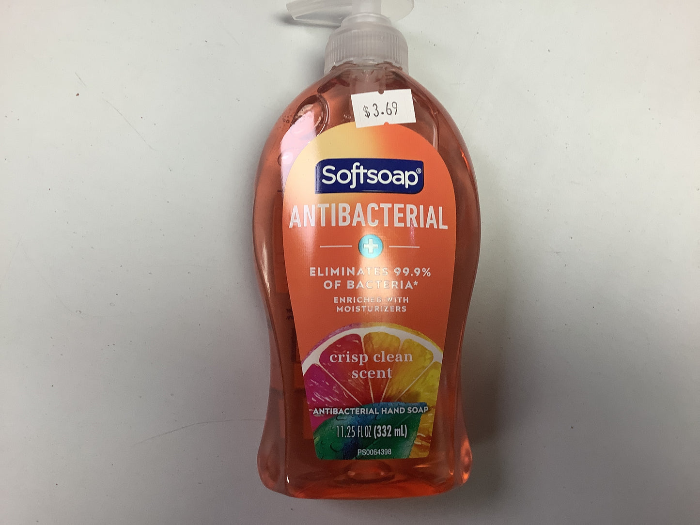 Soft soap hand soap 11.25oz