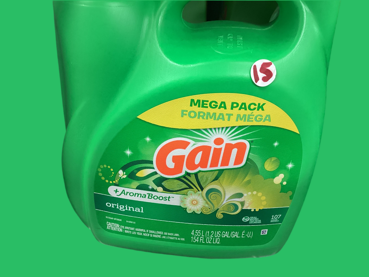 Gain mega pack laundry detergent