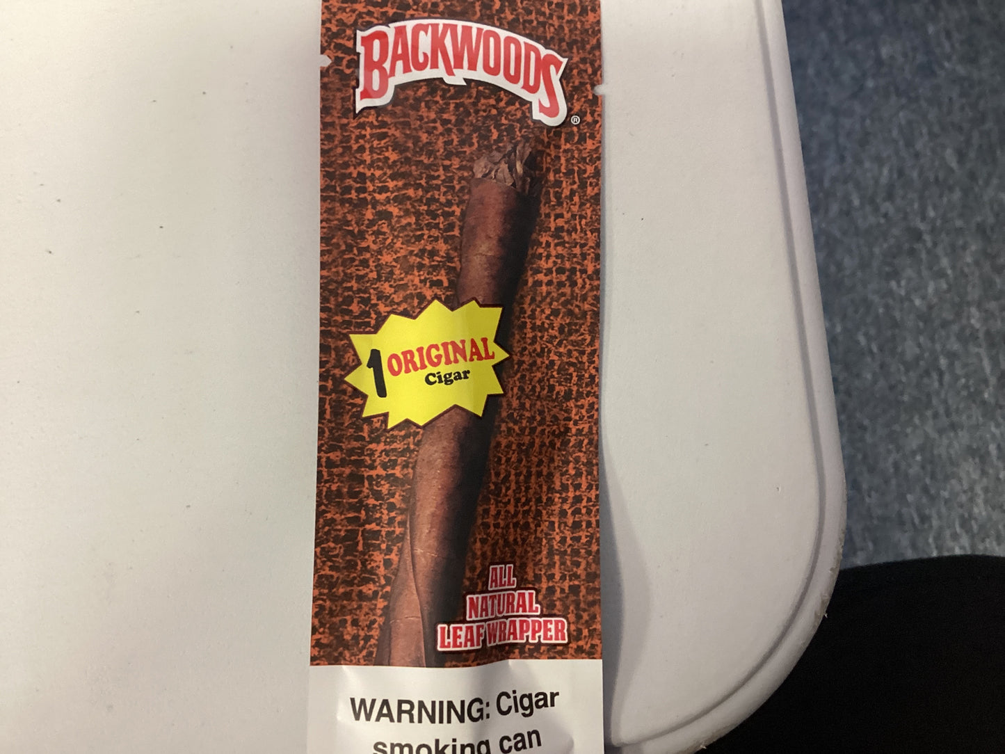 Backwoods original flavor leaf wraps (single)