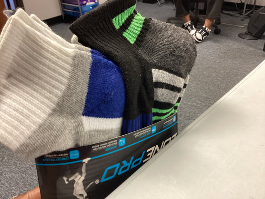 Zone pro boys socks (Medium)
