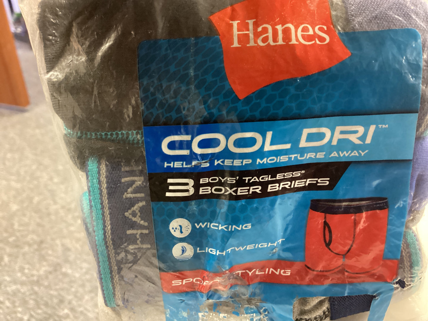 Hanes boys boxer briefs (small)