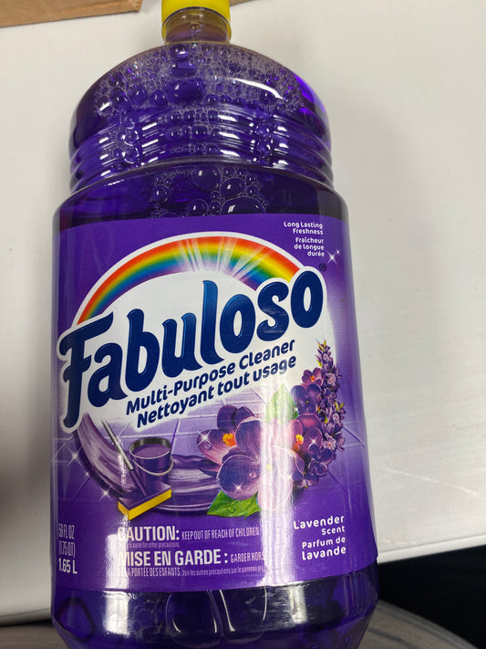Fabuloso cleaner ( purple)56oz