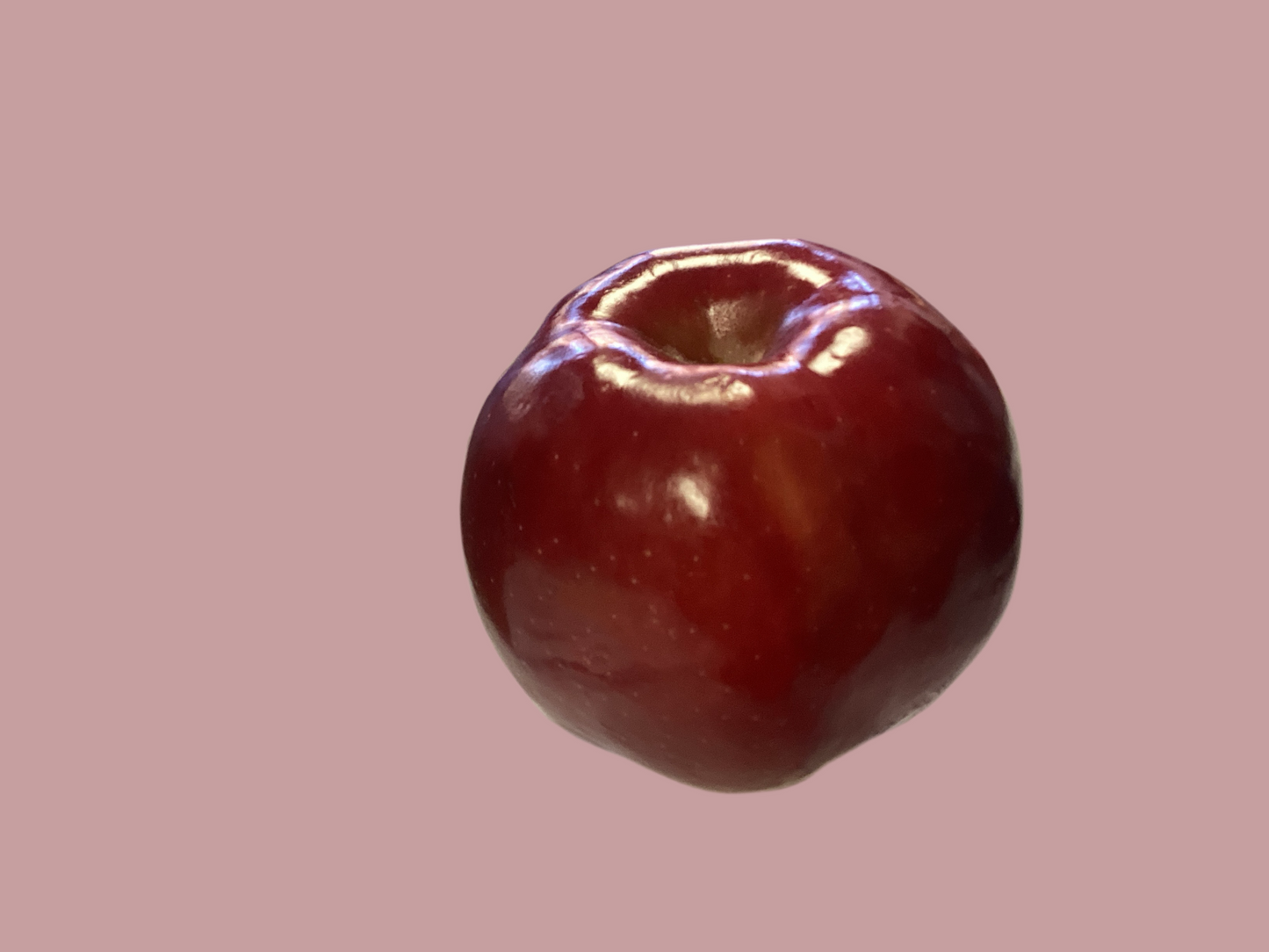 Fresh fruit Red delicious apple