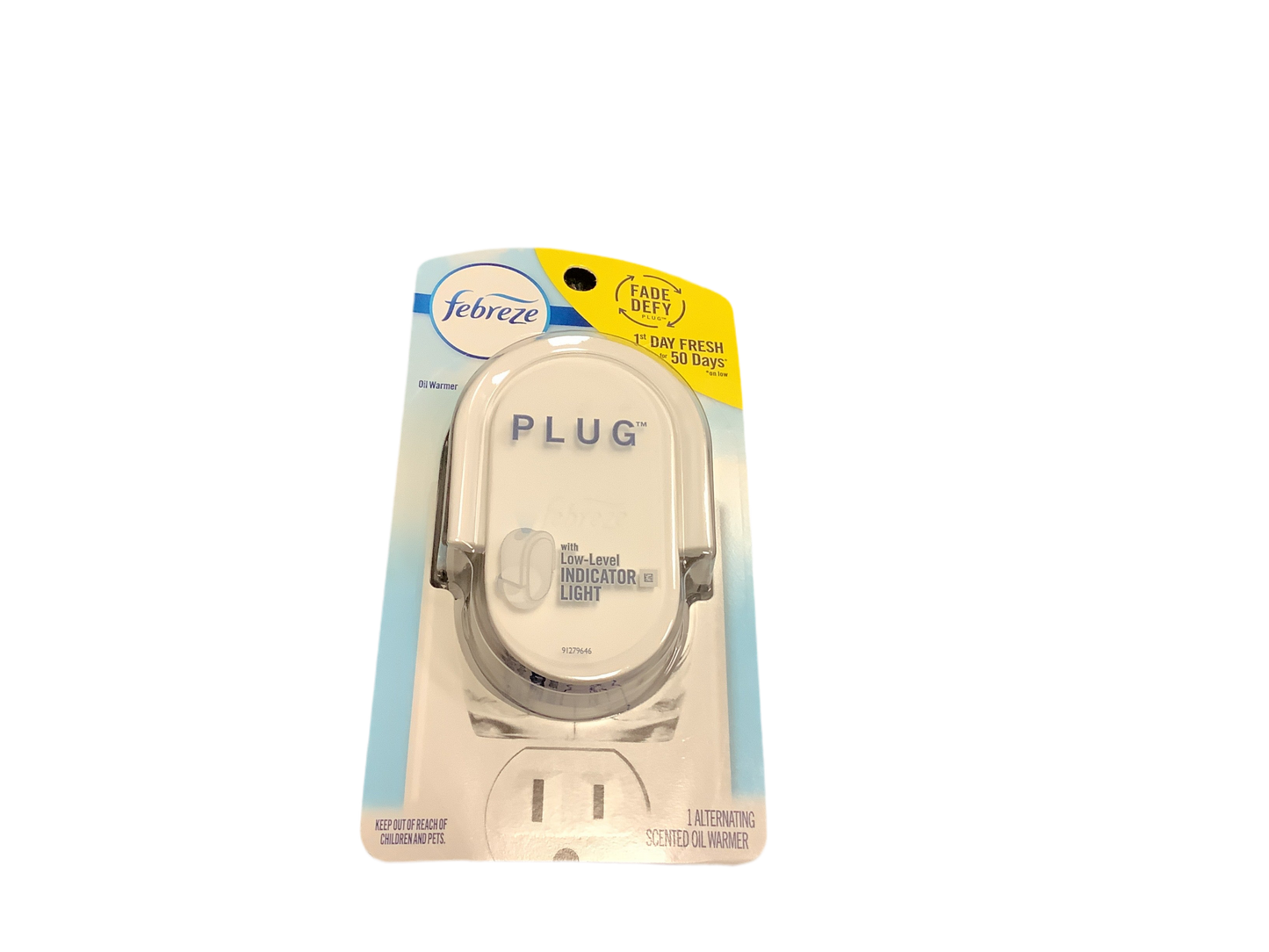 Febreeze plug-in warmer sgl
