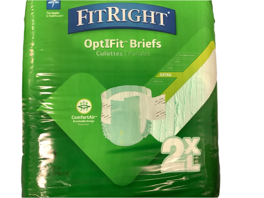 FitRight Opt Fit Briefs