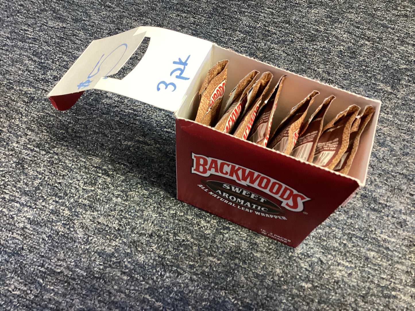 Backwoods Sweet Aromatic flavor wraps (3pk)