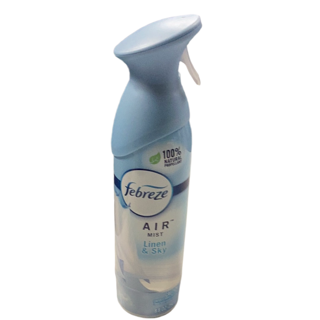 Febreeze Air Mist spray (Linen and Sky scent)