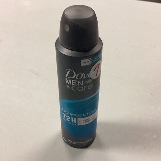 DOVE spray deodorant men 72 hour