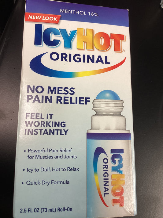 ICY HOT original roll on