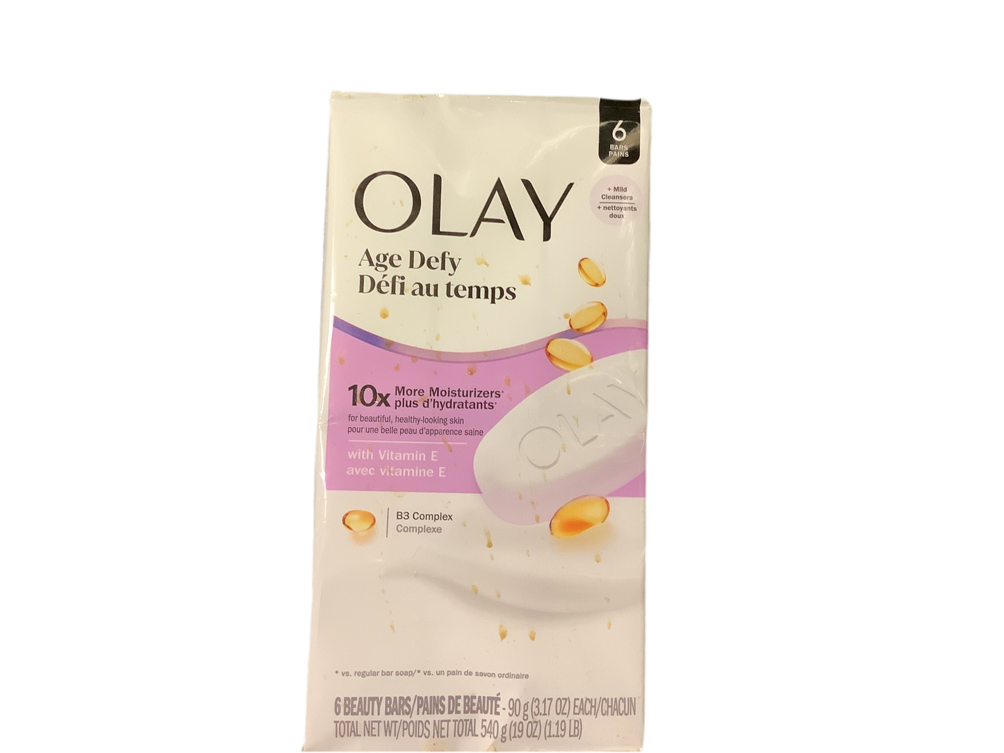 OLAY 6pk bar soap (varieties)