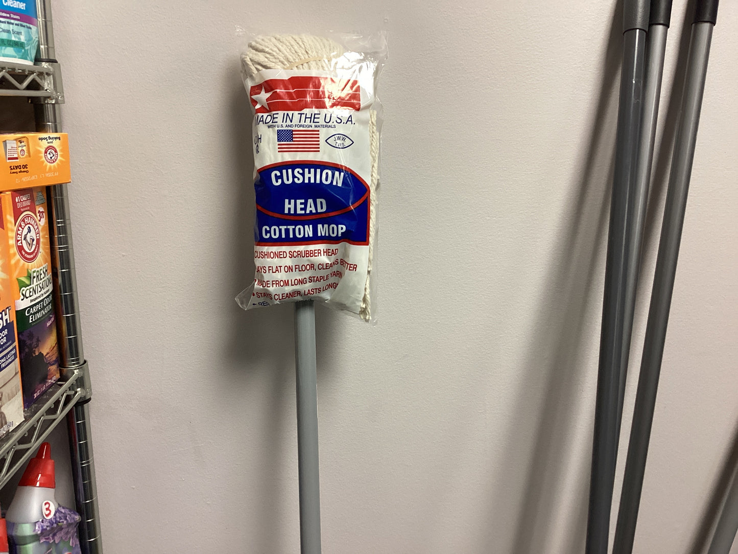 C/H cushion head mop