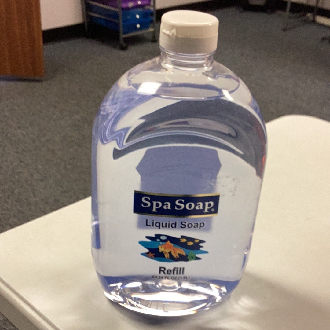 Spa soap Refill (clear)