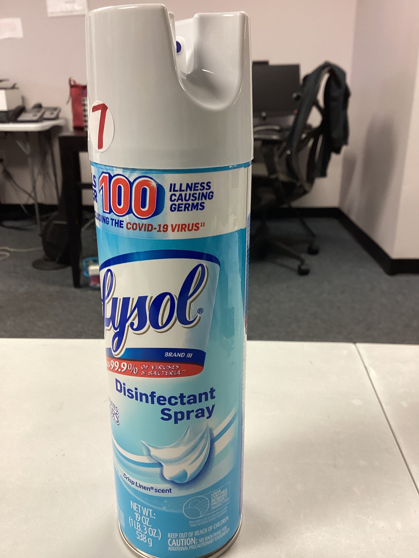 Lysol disinfectant spray lrg