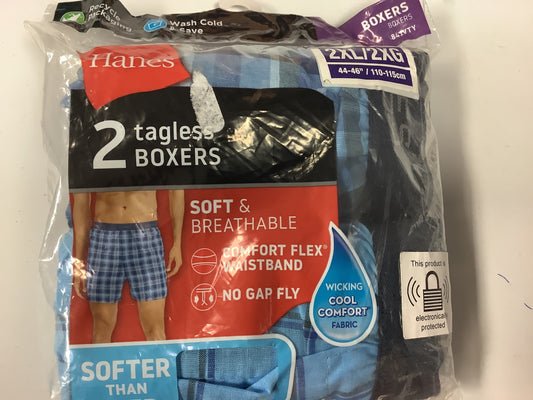 Hanes men boxers
