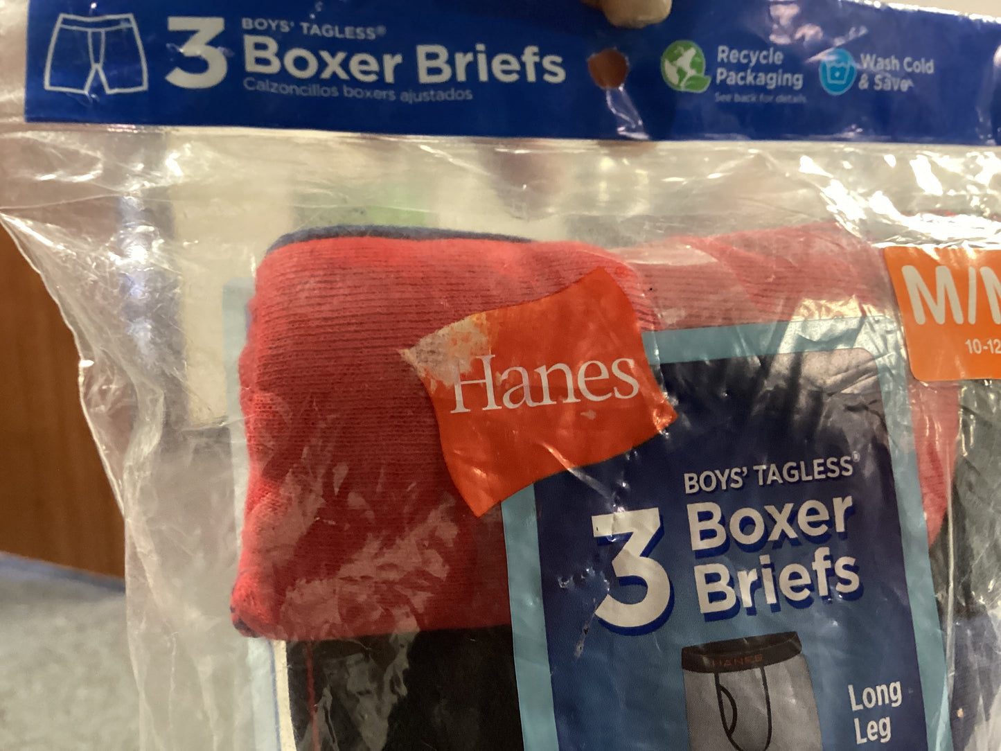 Hanes boxer briefs (Medium)
