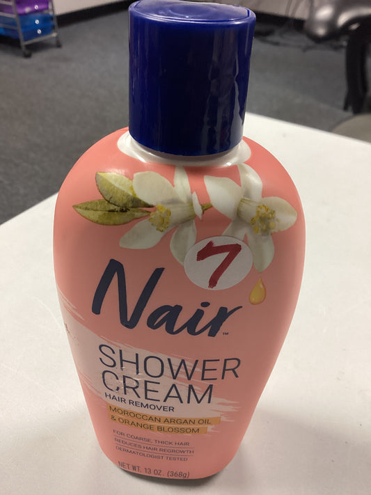 NAIR shower cream hair remover