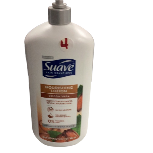 Suave lotion cocoa & shea butter