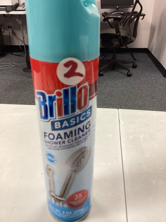 Brillo Basics foaming shower cleaner