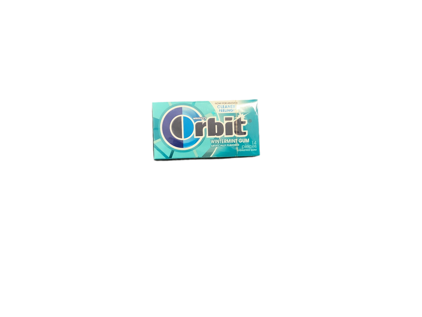 Orbit sugar free gum