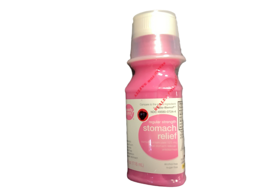 Ready in case stomach relief