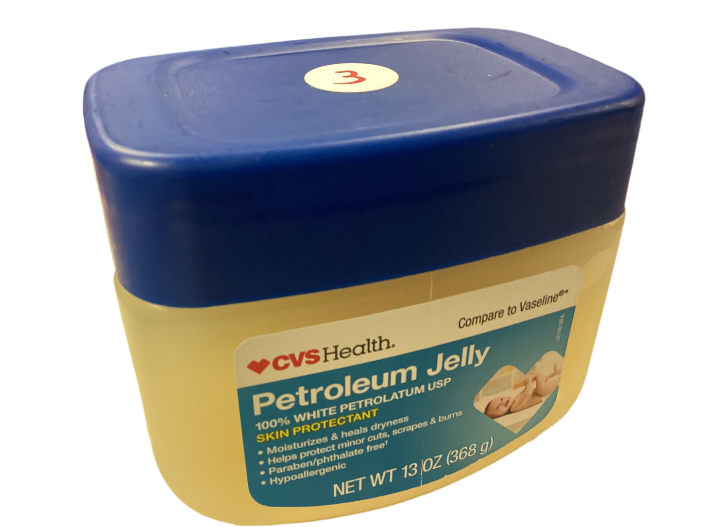 Petroleum jelly