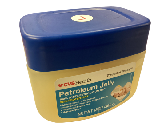 Petroleum jelly