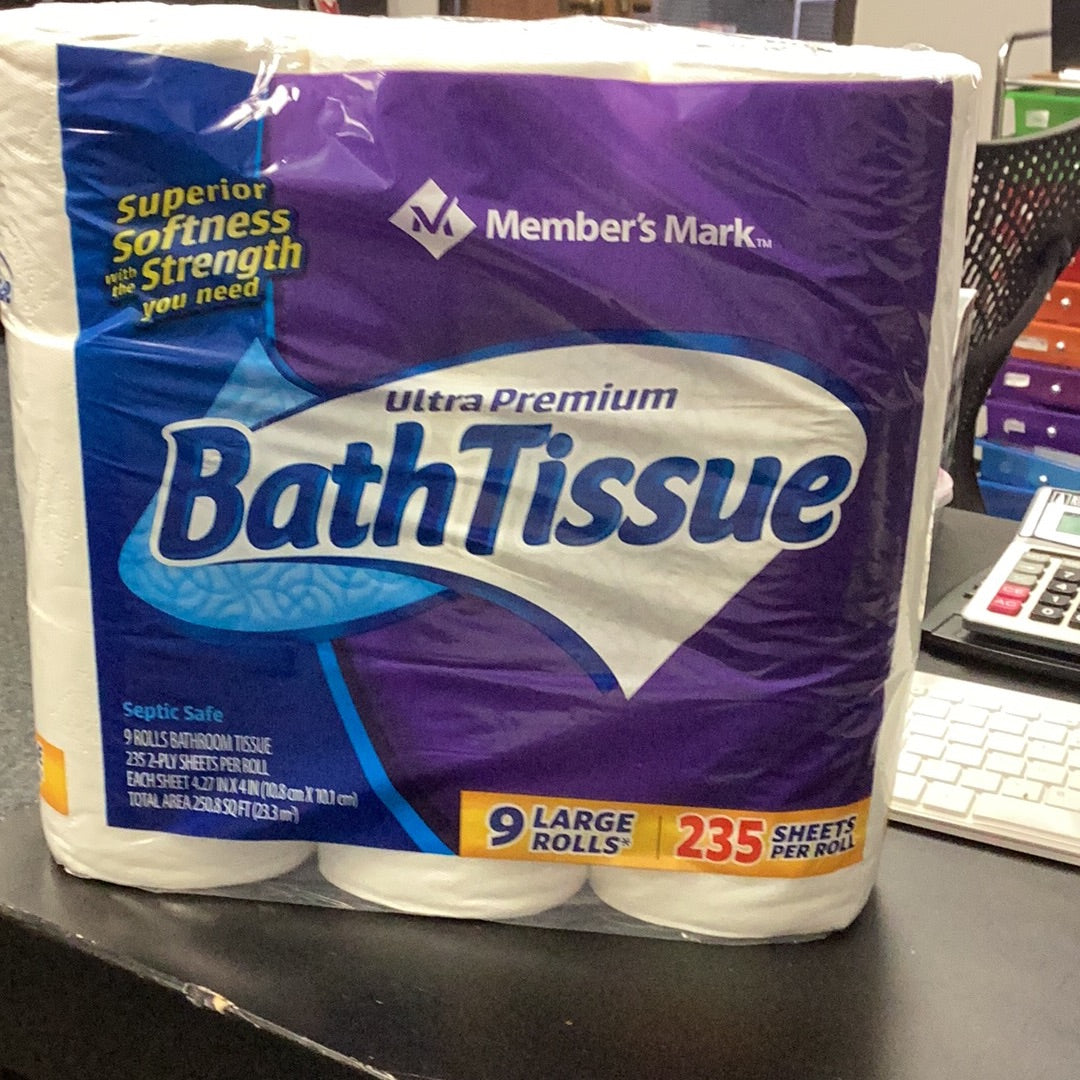 Member mark Ultra premium toilet paper