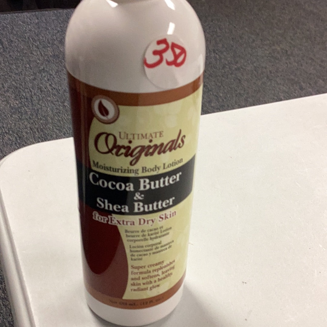 Ultimate Original cocoa & shea butter lotion