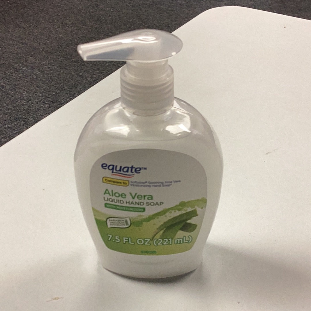 Equate aloe Vera hand soap