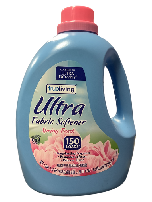 Trueliving ultra fabric softener