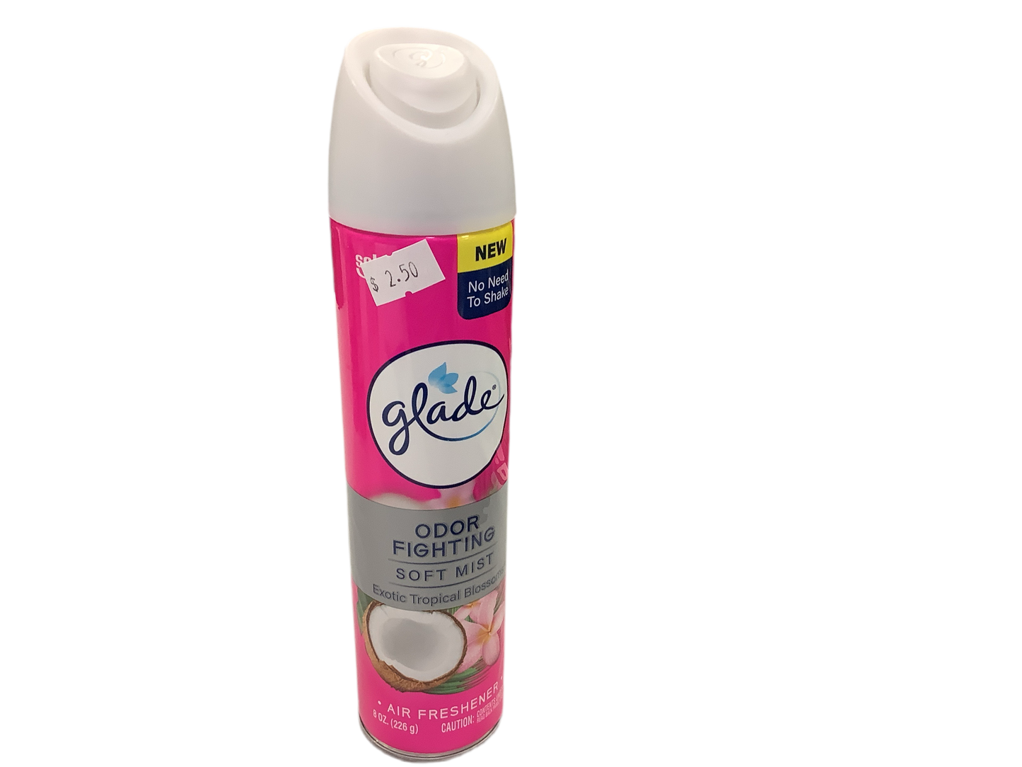 Glade air freshener spray
