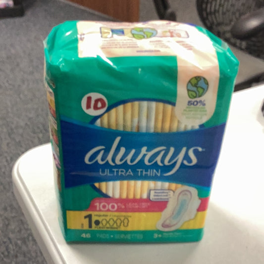 ALWAYS ultra thin