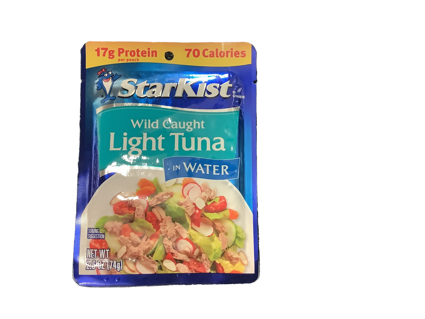 Starkist Chunk Light Tuna In Water Lunch To-Go & Pouches