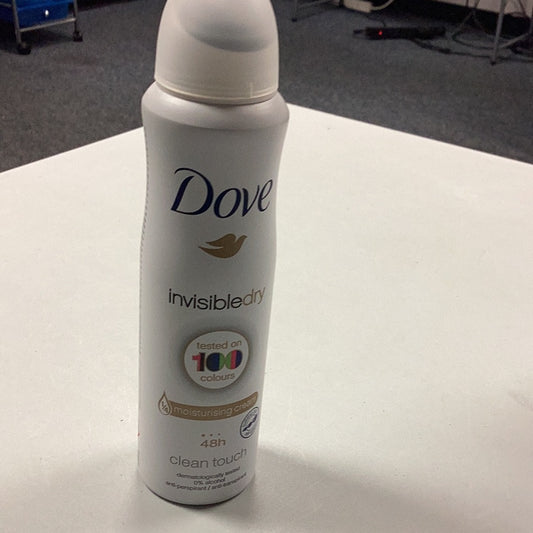 DOVE spray deodorant women