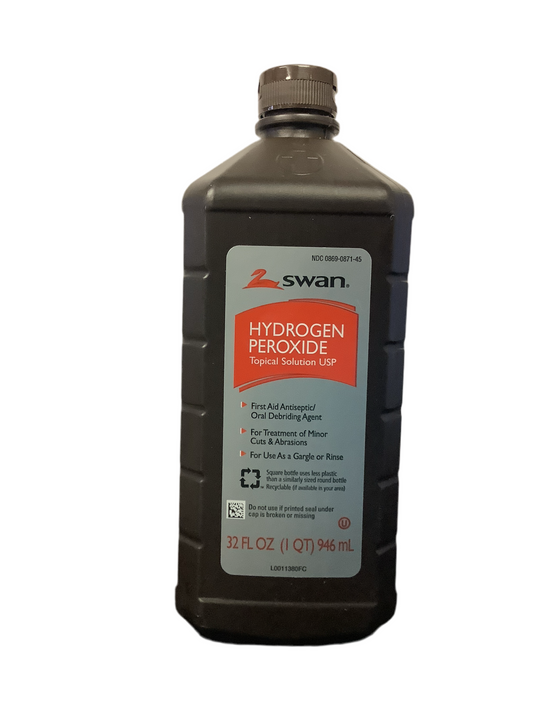 SWANN hydrogen peroxide