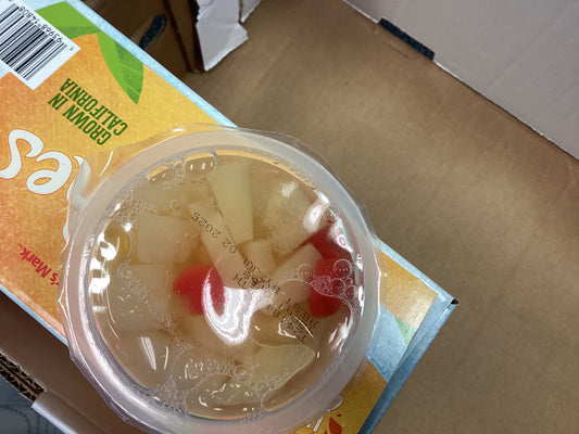 Dole Cherry mixed fruit cup