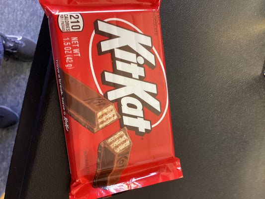 Kit Kat reg sz candy bar